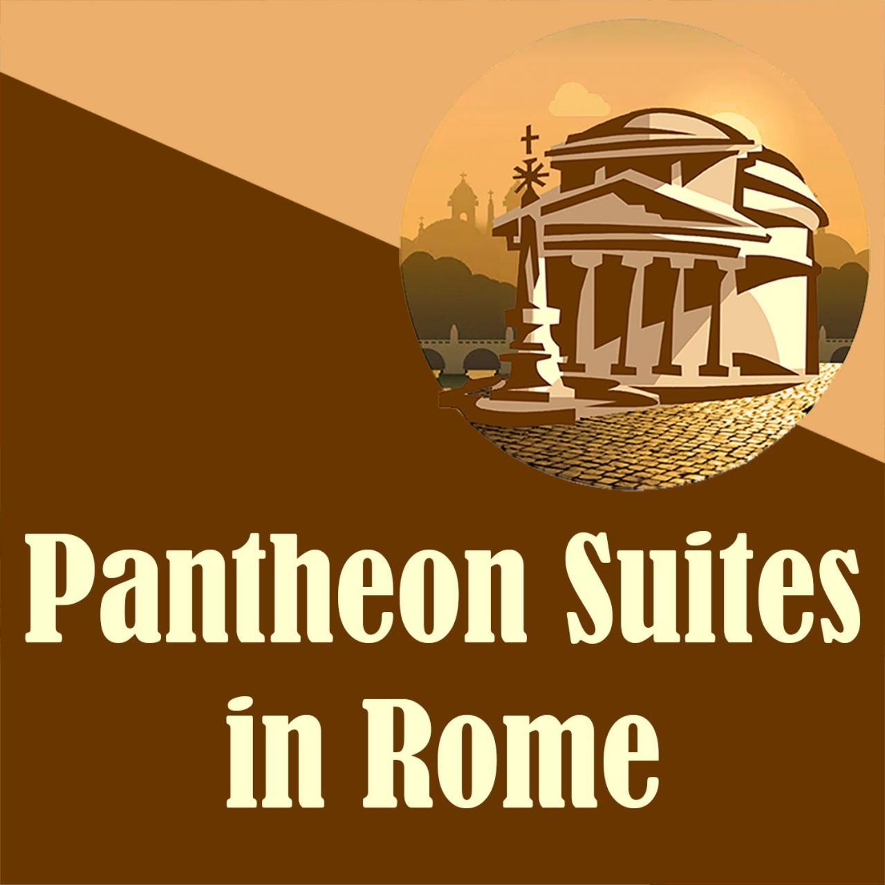Pantheon Suites In Róma Kültér fotó